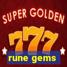 rune gems - deluxe